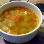 グッドウッドテラス - ランチで付いてくるスープ