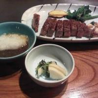 人形町今半 本店 - サーロインステーキ　ランチ　２７３０円