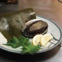人形町今半 本店 - 鮑　１３０ｇ