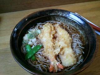 そば蔵丁子庵 - 天ぷらそば