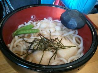 そば蔵丁子庵 - 力うどん