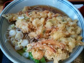 そば蔵丁子庵 - かき揚げ天そば