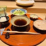 沼田 - 天麩羅セット