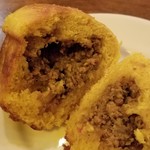 ホールスパイスカレー青藍 - V Plusさんとのコラボ カレーパン