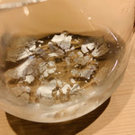 沼田 - ポン酒2酒器：底に銀箔？