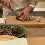 沼田 - 吉林省 松茸仕込み中