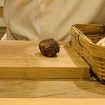 沼田 - インカの目覚め（1年寝かせ、30分揚げ）揚がりました...これから10分間の予熱蒸らし