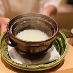 沼田 - ご飯炊き上がりました