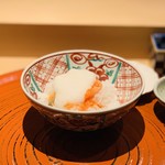 沼田 - TKG第２段階：白トリュフ入メレンゲのせ