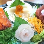 北の都居酒屋 ななつぼし - 「刺身」