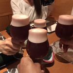 ステラ - カシスビア500円で乾杯！
