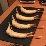 ステラ - 海老からスタート