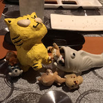 ステラ - お店の方が、色々持って来てくれて・・・