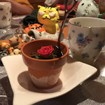 ステラ - 角度を変えたデザート