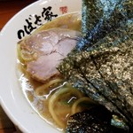 つばさ家 - のり玉ラーメン