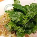 麺屋 六感堂 - ゆずみつばらーめん（醤油）