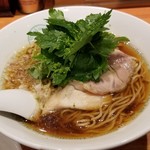 麺屋 六感堂 - ゆずみつばらーめん（醤油）