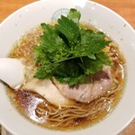 麺屋 六感堂 - ゆずみつばらーめん（醤油）