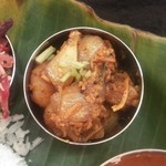 南インド料理店 ボーディセナ - シーフード