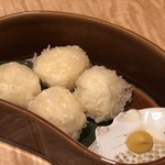 対馬のどぐろとイカ活き造り 博多 魚蔵 - 