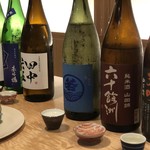 対馬のどぐろとイカ活き造り 博多 魚蔵 - 