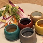 対馬のどぐろとイカ活き造り 博多 魚蔵 - 