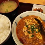 食なごみ酒 ダイニングF - 麻婆豆腐定食