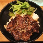 RosemeatFactory - ハラミ丼シングル580円