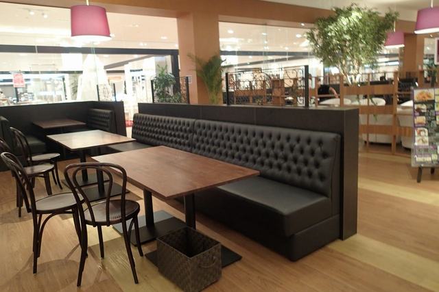 東京インテリア家具 店内にある モアカフェ Moa Cafe By Mahina モア カフェ 東京インテリア家具 大阪本店 Moa Cafe ポートタウン東 カフェ 食べログ
