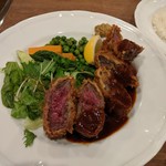 ミスターとフライパン - 和牛カツレツ（2160円）
