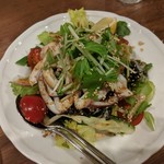 ミスターとフライパン - 和風イカサラダ（1080円）