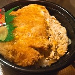 ほっともっと - 料理写真:ロースかつ丼 2019