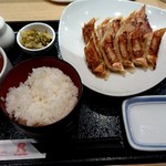 リンガーハット - 餃子定食10個