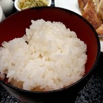 リンガーハット - ご飯