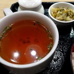 リンガーハット - オニオンコンソメスープ