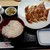 リンガーハット - 餃子定食10個