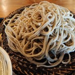 そば屋 案山棒 - 十割アップ