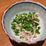 Motsunabe Yamashou - 酢モツ（お通し）