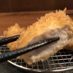 酒肴 新屋敷 - さっぱりしたジューシー感が最高。