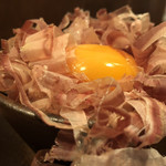 酒肴 新屋敷 - 削節ご飯。