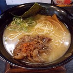 麺の坊 晴レル屋 - 牛すじラーメン