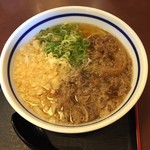 ふく泉 本店 - 牛肉うどん(並)470円