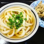 純手打ち讃岐うどん五郎 - あつあつうどん(小)¥400
      まいたけ¥130
      たまご¥120