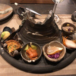 Shinjouya - 前菜の盛り合わせ