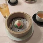 中国料理 満楼日園 - 桃饅