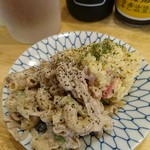 やきとん ほむら屋 - ポテマカ合盛り400円