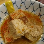 Yakiton Homuraya - 煮豆腐200円