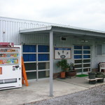 とうふの比嘉 - 暑い時には離れも便利