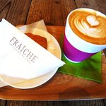 スプラウト - お隣ふじい菓子店さんからお持ち込み頂けます。コーヒーのお供に・・・