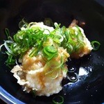 和彩 あきら - あなごの天麩羅。絶品！